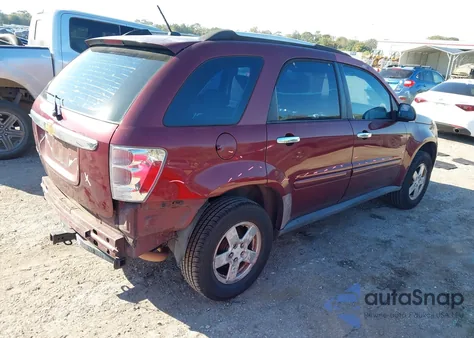 2007 Chevrolet Equinox Ls z USA, uszkodzony, nr VIN 2CNDL13F576023950